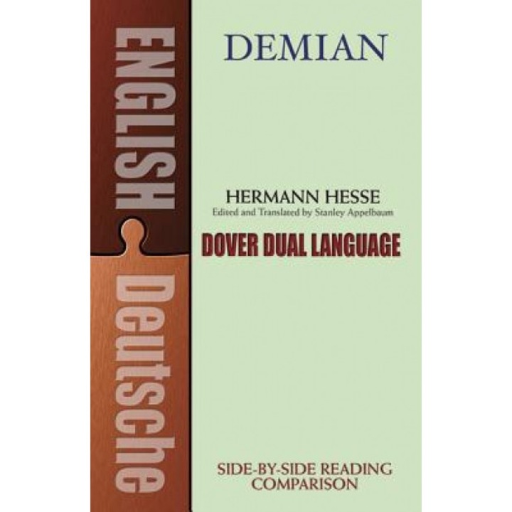 Demian: A Dual-Language Book, Hermann Hesse (Author)