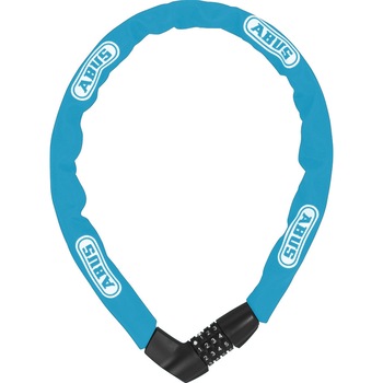 Lacat pentru bicicleta Abus Tresor, grosime 7mm, albastru Lacat pentru bicicleta Abus Tresor, grosime 7mm, albastru