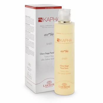 Lotiune tonica cu salvie, Lakshmi, 200 ml, pentru pielea grasa, cu impuritati, puncte negre si pori dilatati Lotiune tonica cu salvie, Lakshmi, 200 ml, pentru pielea grasa, cu impuritati, puncte negre si pori dilatati