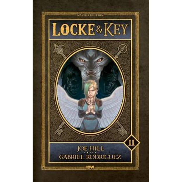 Locke & Key Master Edition Volume 2, Joe Hill (Author)