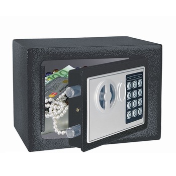 Seif hotel/apartament HOMESTAR1 electronic 170x230x170 mm Seif hotel/apartament HOMESTAR1 electronic 170x230x170 mm