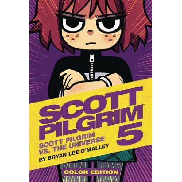 Scott Pilgrim Color Hardcover Volume 5: Scott Pilgrim vs. the Universe, Bryan Lee O'Malley (Author)