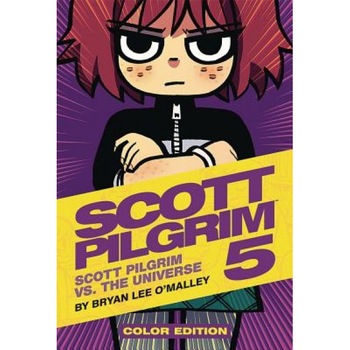 Scott Pilgrim Color Hardcover Volume 5: Scott Pilgrim vs. the Universe, Bryan Lee O'Malley (Author) Scott Pilgrim Color Hardcover Volume 5: Scott Pilgrim vs. the Universe, Bryan Lee O'Malley (Author)