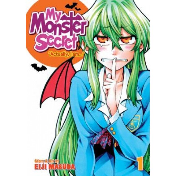 My Monster Secret Vol. 1, Eiji Masuda (Author)