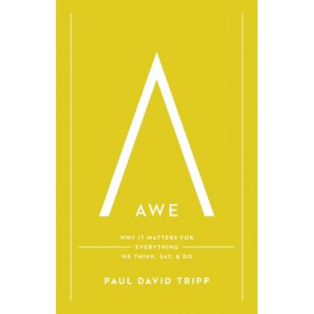 Awe: Why It Matters for Everything We Think, Say, and Do, Paul David Tripp (Author)