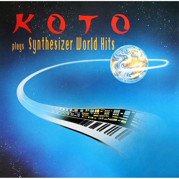 Koto - Plays Synthesizer World Hits - LP