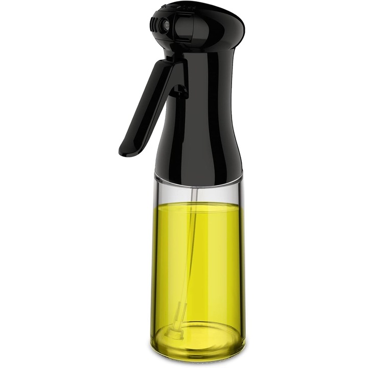 Pulverizator din sticla pentru lichide de bucatarie 200 ml