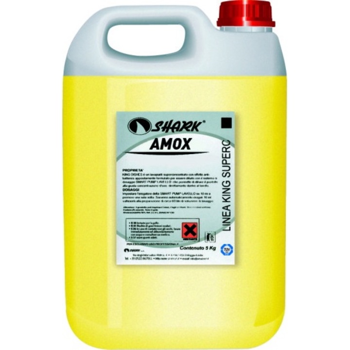 Amox DETERGENT UNIVERSAL PARDOSELI 5 KG