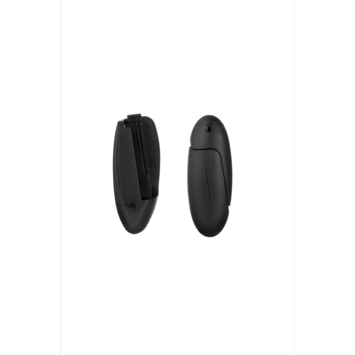 Suport Gaming pentru telefon 2in1, 14 cm - 17 cm, Plastic, Negru