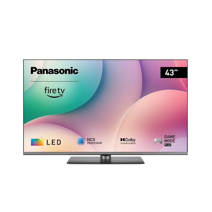 Телевизор Panasonic, TV-43W83AE6, Smart, 109 см, QLED, 4K HDR