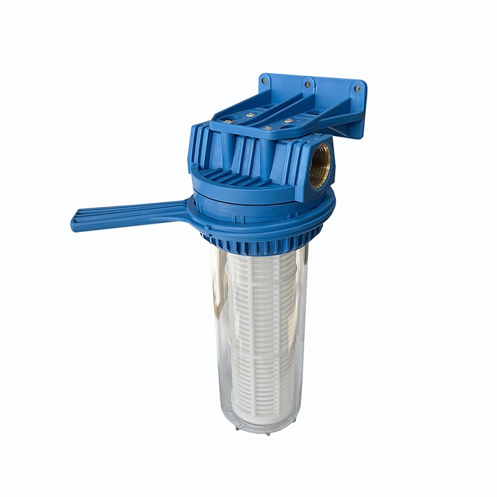 Filtru apa 10 inch filet 1 cu cartus din sita