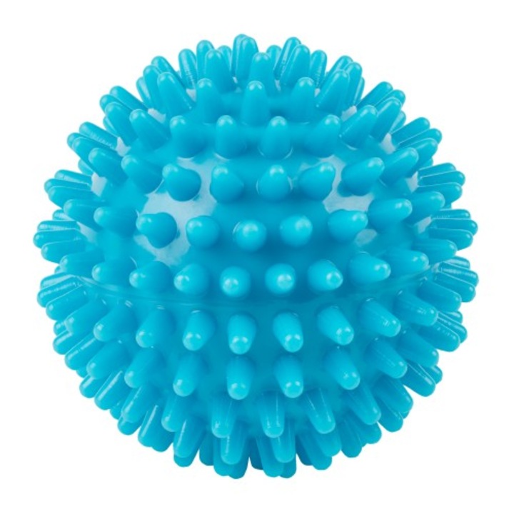 Minge cu tepi pentru masaj, recuperare, relaxare, tonifiere, albastra 6 cm, Timago