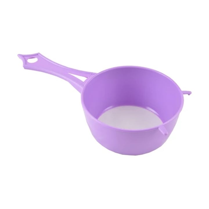 Strecuratoare pentru bucatarie 14 cm din plastic, Violet