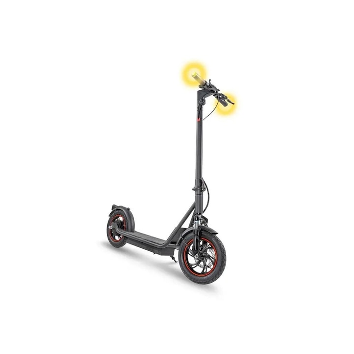 Trotineta electrica Velociptor EMG ES 120EW Street, 450W, 36V 10Ah, aplicatie, negru