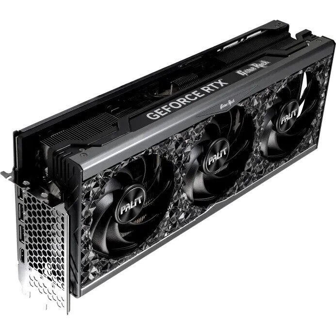 Placa video Palit GeForce RTX 4070 Ti SUPER GameRock OmniBlack