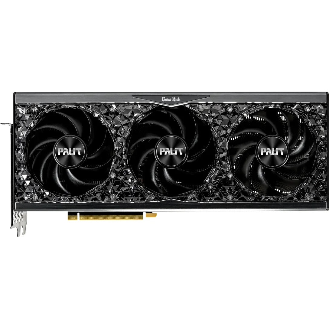 Placa video Palit GeForce RTX 4070 Ti SUPER GameRock OmniBlack