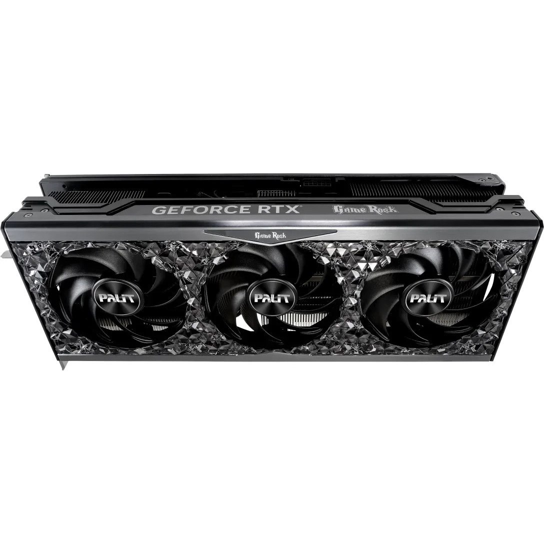 Placa video Palit GeForce RTX 4070 Ti SUPER GameRock OmniBlack