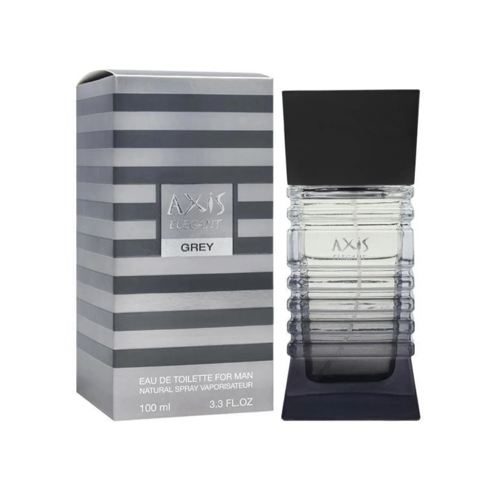 Eau de Parfum Axis Elegant Grey Férfi 100 ML