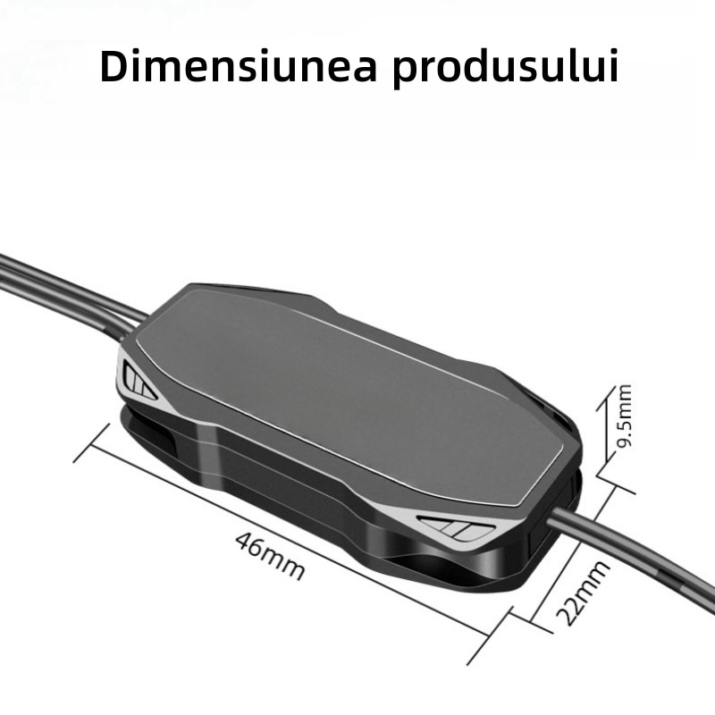 Controller Ventola ARGB 5V 3PIN - Controllo Manuale Con Alimentazione SATA | Per PC E Luci
