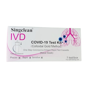 Test Rapid Antigen Covid-19, Singclean, Nazal
