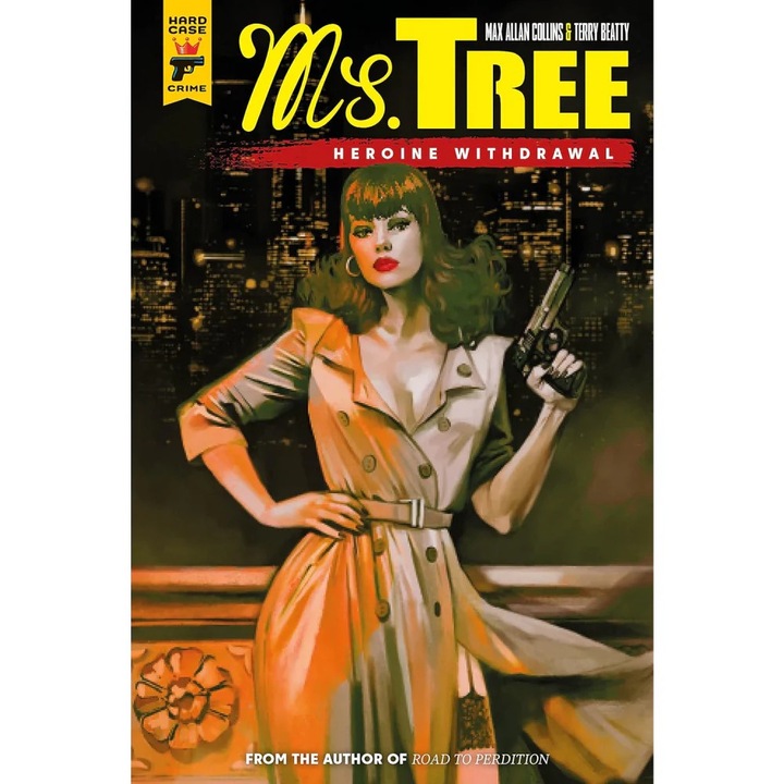 Képregény Ms Tree, Heroine Withdrawal, GN, Szerző Max Allan Collins