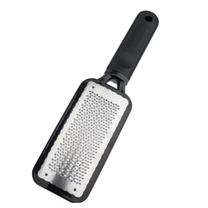 Pila cosmetica pentru indepartarea pielii dure, 441 microlameluri, maner confortabil