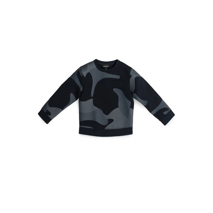 Bluza copii Emporio Armani 6K4M91, Multicolor