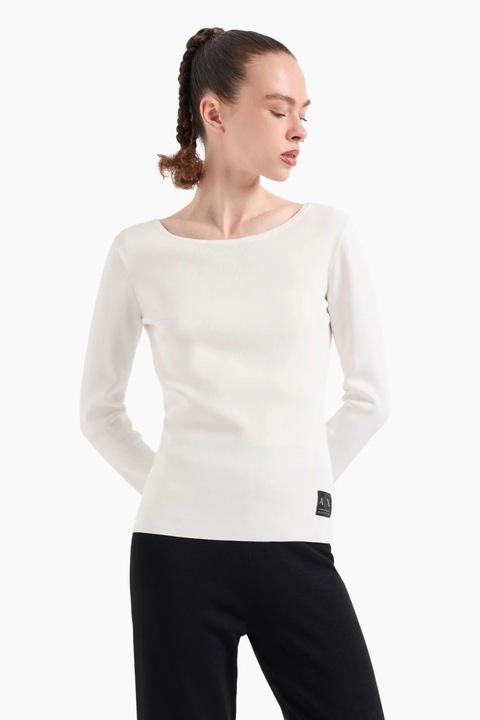 Bluza dama Armani Exchange XW000047, Alb