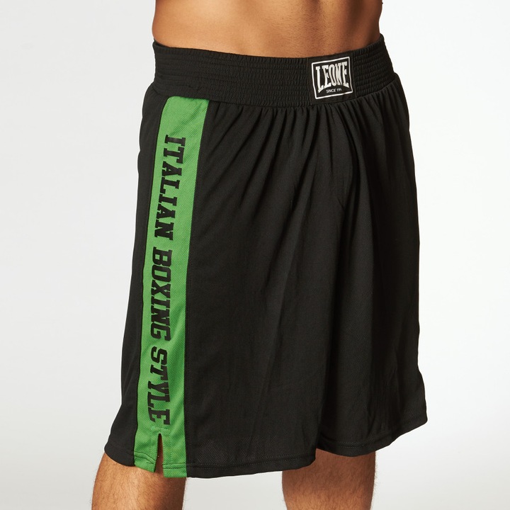 Short Leone Boxing Italia, Negru