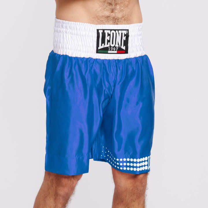 Short Leone Boxing Albastru, Albastru