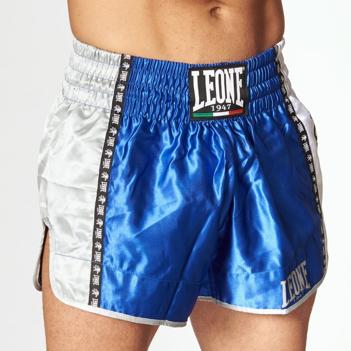 Short Kickboxing Leone, Albastru