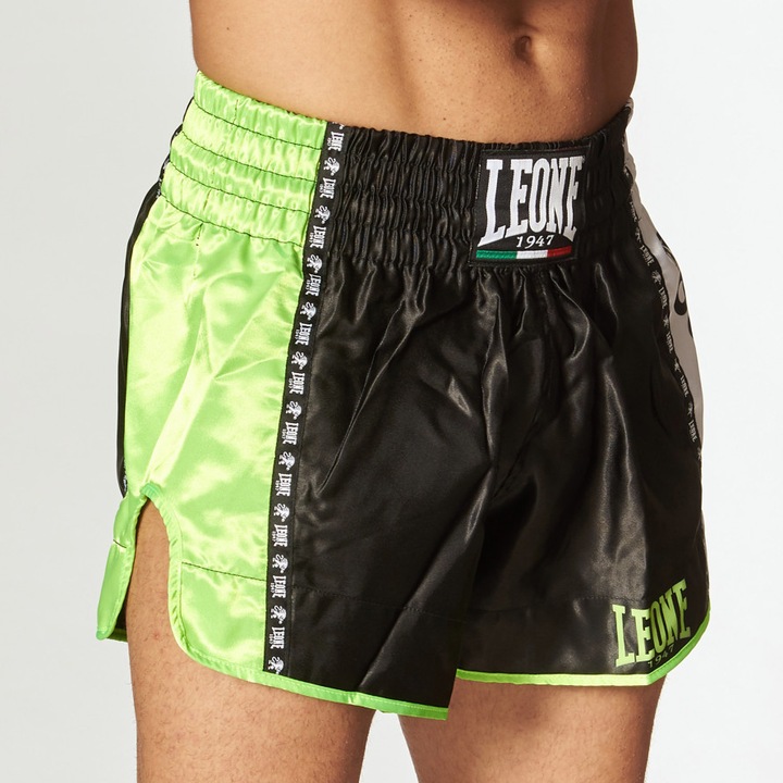 Short Kickboxing Leone Negru, Negru