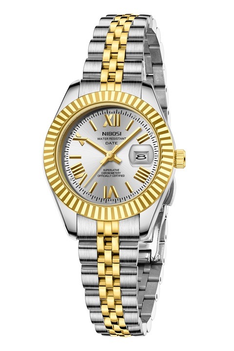 Ceas de mana femei NIBOSI Casual Quartz Analog Elegant Fashion Luxury