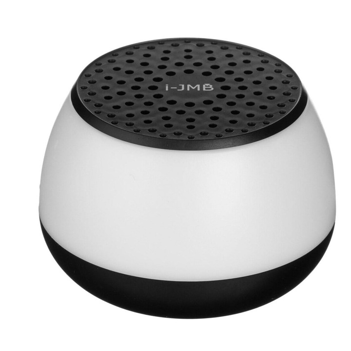 Boxa Portabila Bluetooth i-JMB, cu luminare alternanta (3 optiuni)