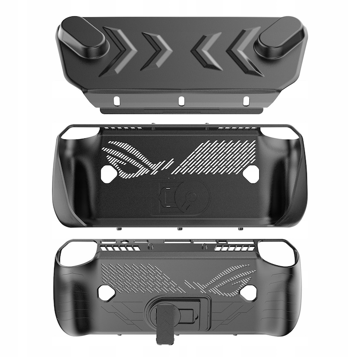 Asus ROG Ally X 5in1 előlapi és hátlapi LCD kijelzővédő fólia, JYS-RAX010