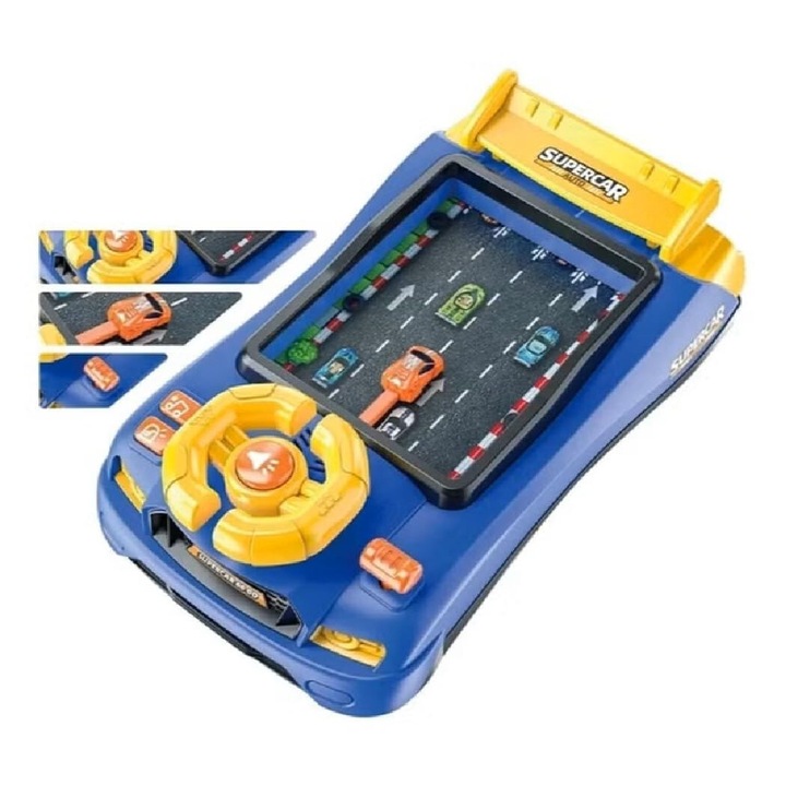 Образователна игра за деца HNSMART, пластмаса, волан със звуци, 3 години+, син