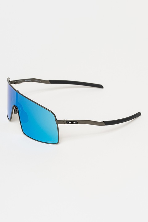 Oakley, Огледални слънчеви очила Sutro Ti тип Shield, One size, Кафяв