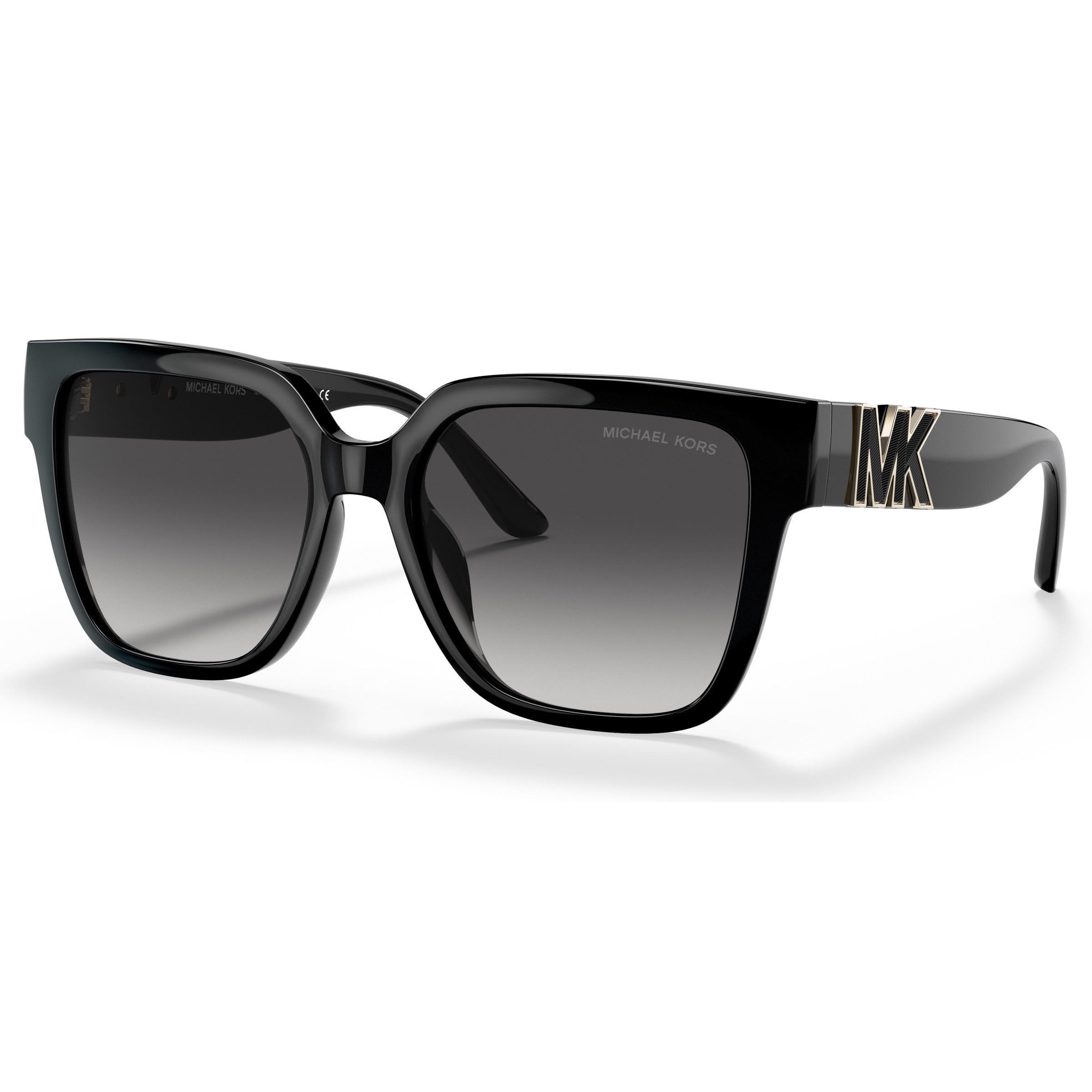 Michael, Ochelari de soare cu logo Karlie, Negru, 54-17-140