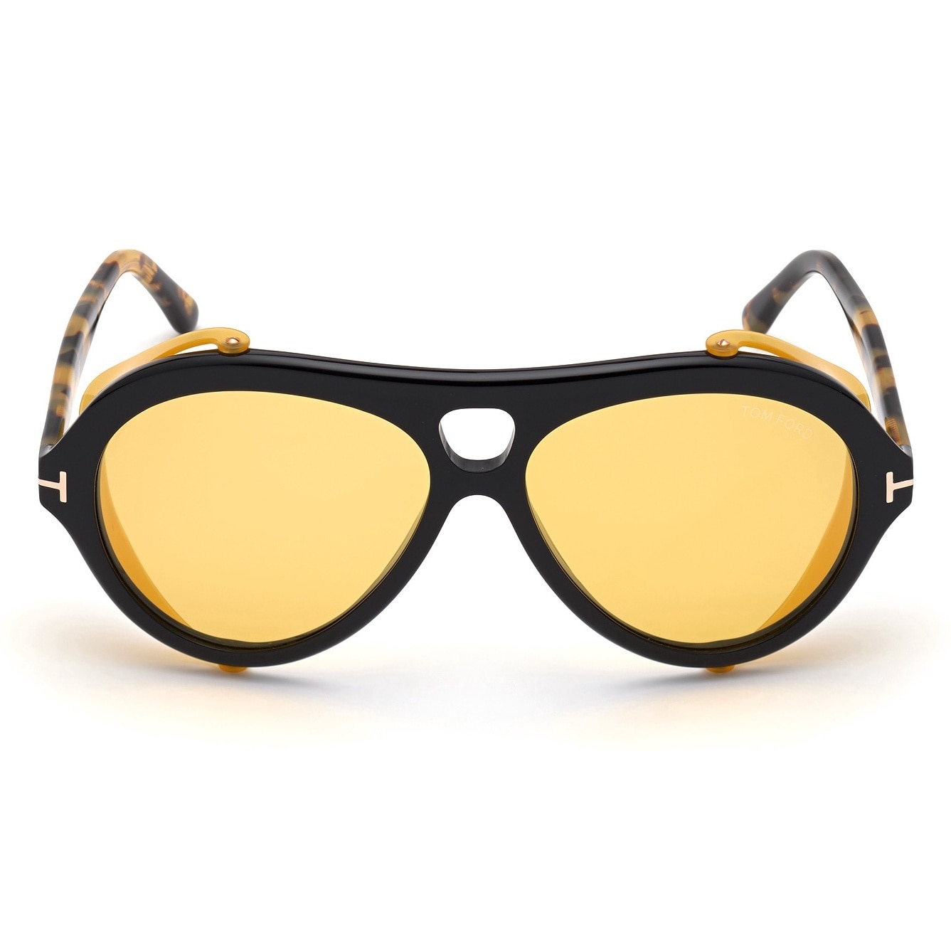 Tom Ford, Ochelari de soare aviator Modern Classic, Negru, 60-15