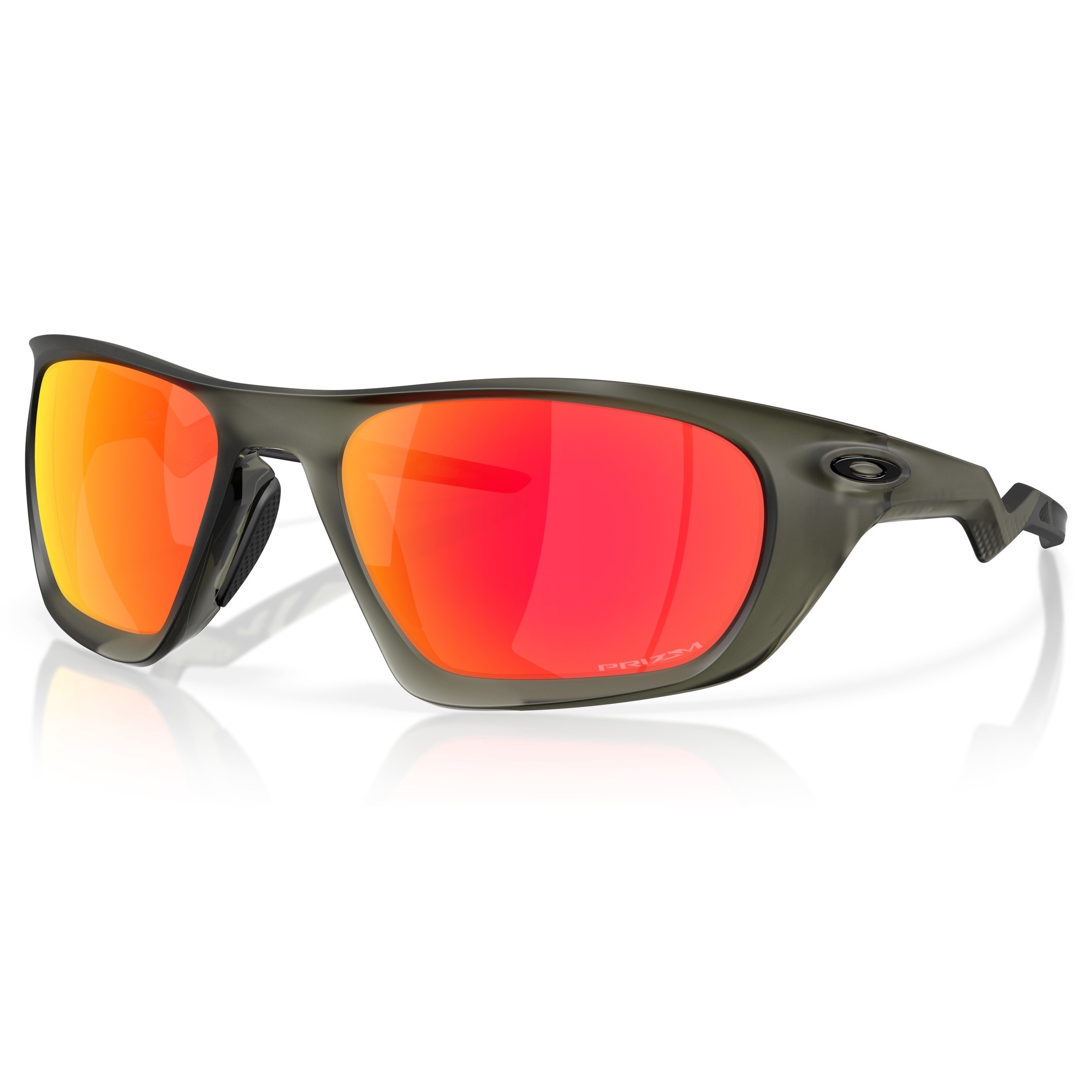 Oakley, Ochelari de soare sport cu rama O Matter™, Verde, 60-19-133