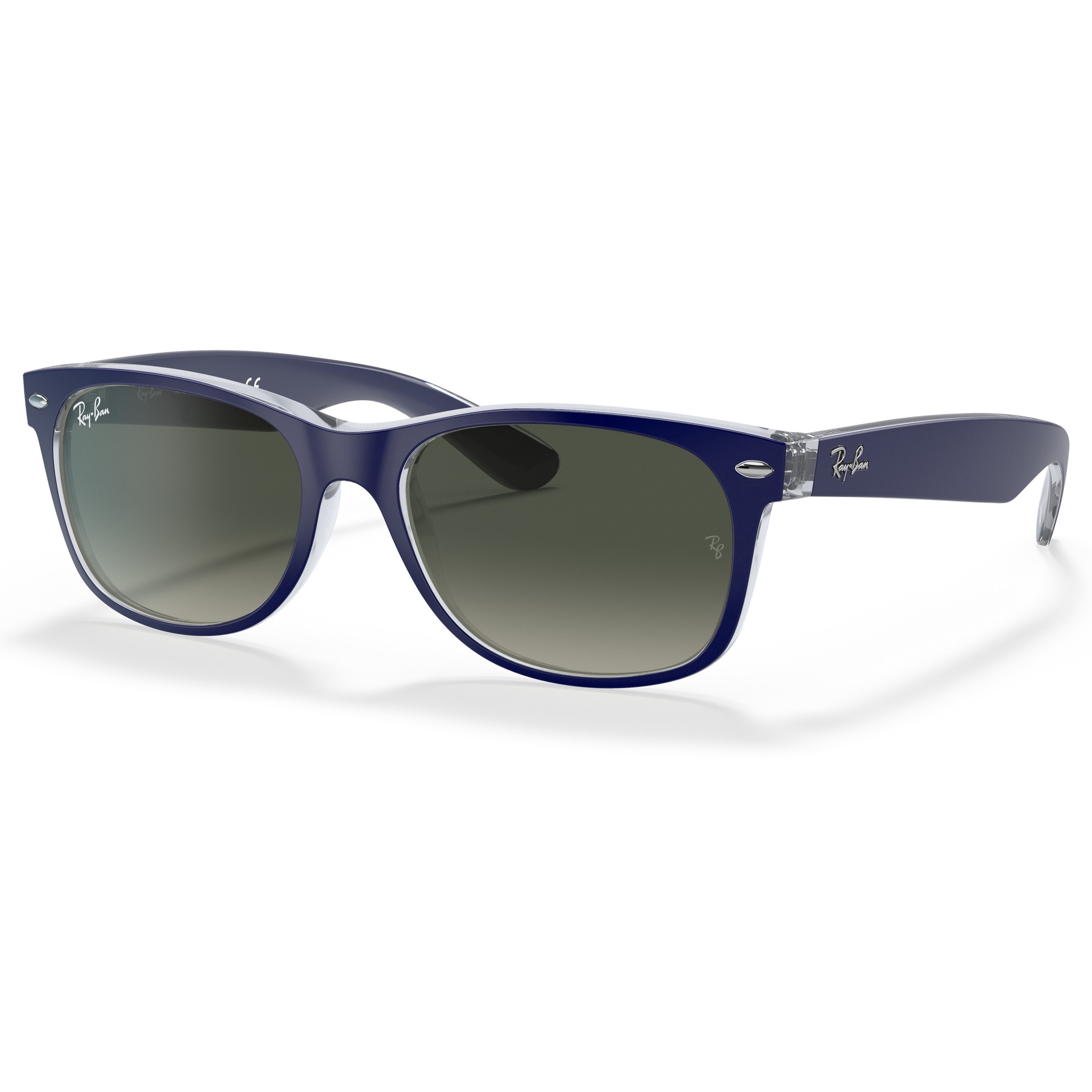 Ray Ban, Ochelari de soare patrati polarizati, Indigo