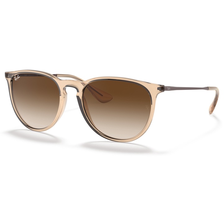 Ray Ban, Ochelari de soare cu lentile in degrade, 54-18-145, Bej