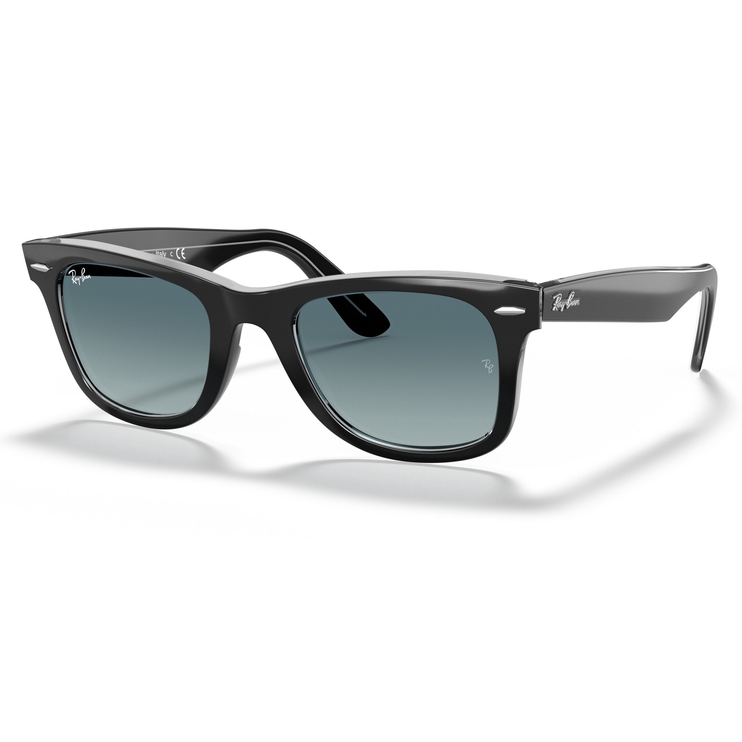Ray Ban, Ochelari de soare wayfarer, 50-22-150, Negru