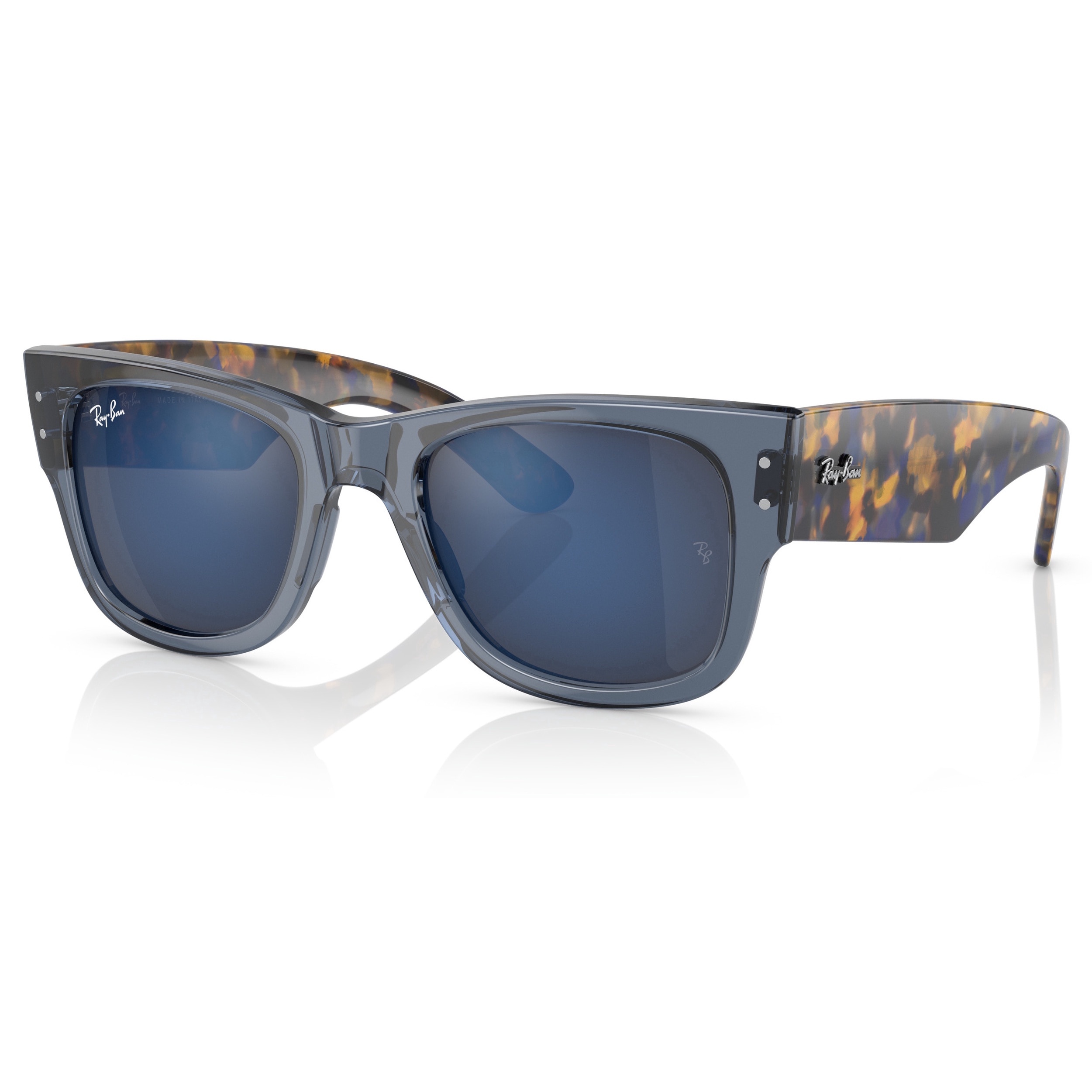 Ray Ban, Ochelari de soare wayfarer, 51-21-145, Albastru