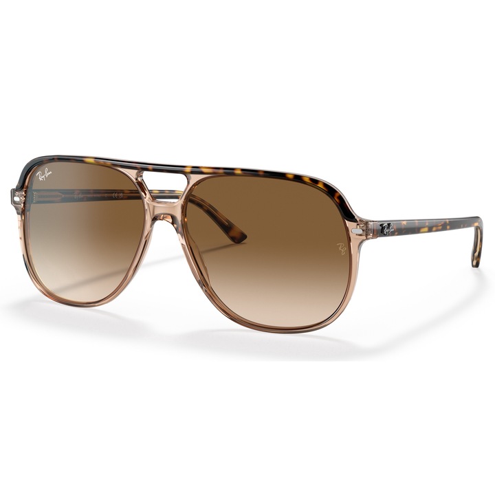 Ray Ban, Ochelari de soare aviator cu model unisex Bill, Maro taupe