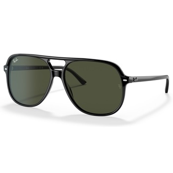 Ray Ban, Ochelari de soare aviator Bill, Negru Ray Ban, Ochelari de soare aviator Bill, Negru
