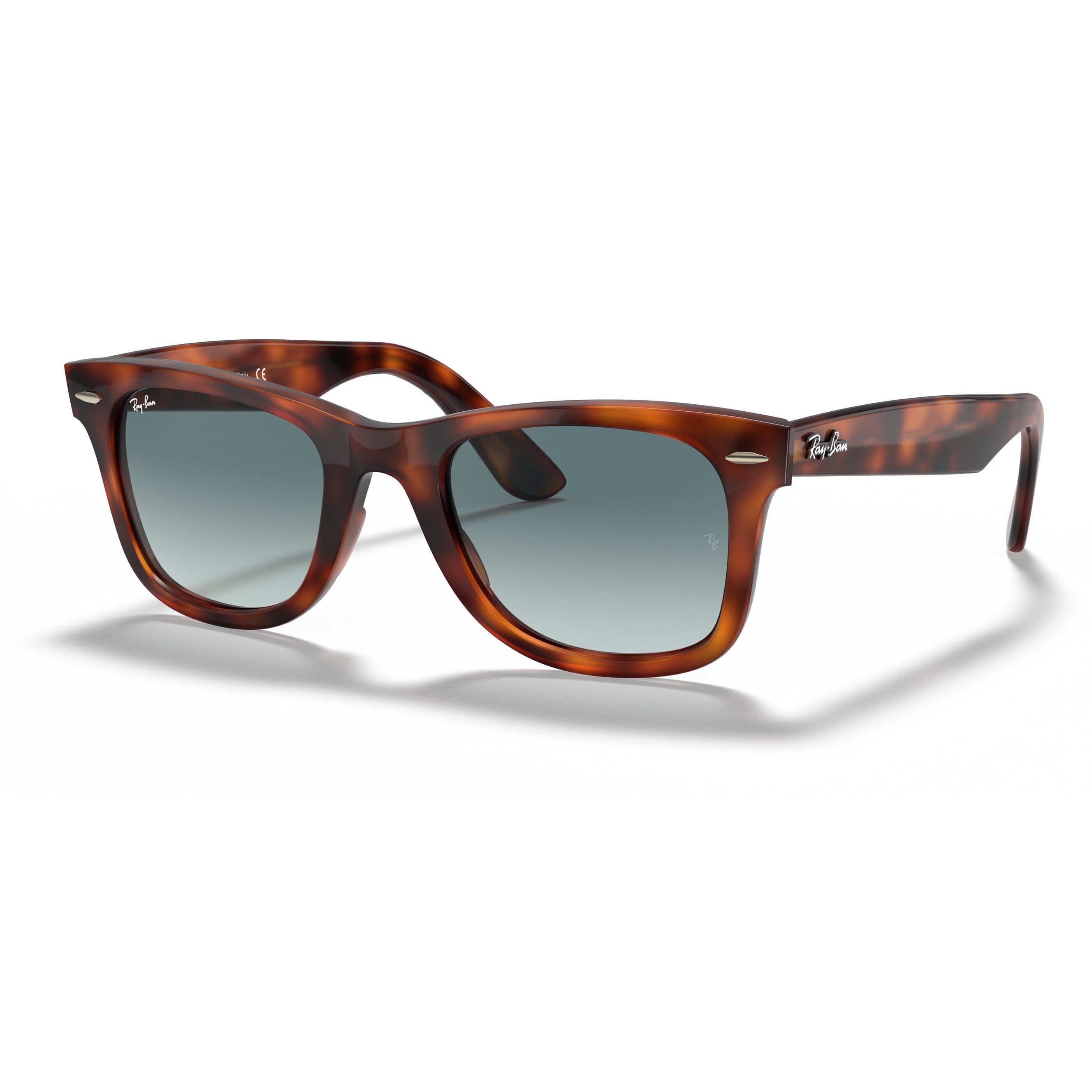 Ray Ban, Ochelari de soare wayfarer, 50-22-150, Maro cognac