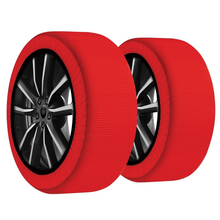 Текстилни вериги за автомобили, противоплъзгащи се капаци 205/55 R16, DAC Active Series 3D, одобрени, M
