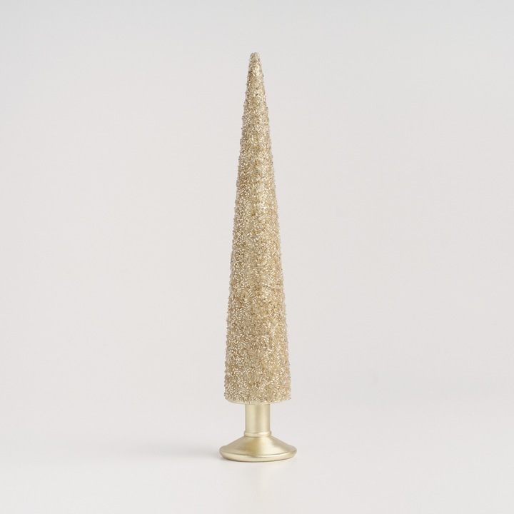 Декоративна фигурка BLING, злато, 7 см