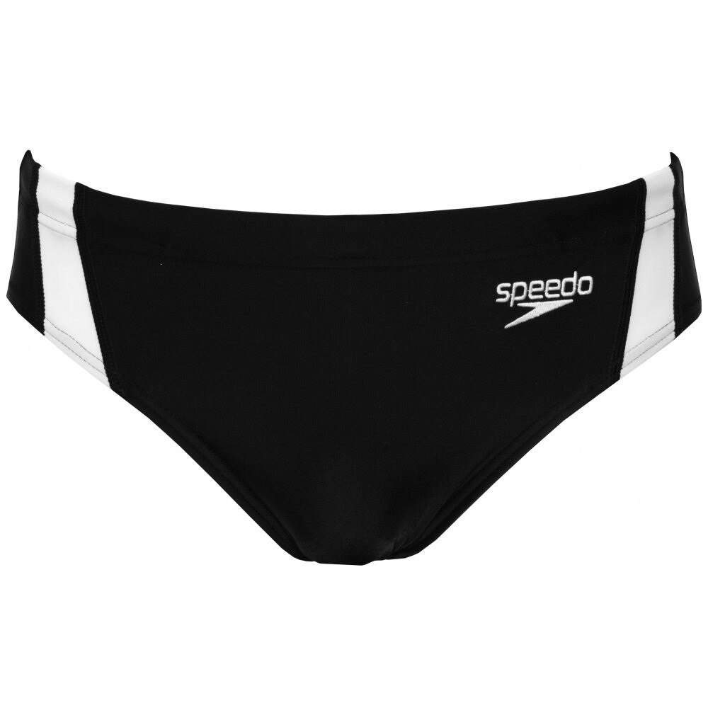 Slip inot barbati Speedo essential 7 cm negru/alb 42